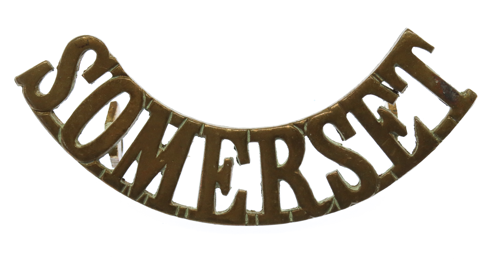 Somerset Light Infantry (SOMERSET) Shoulder Title
