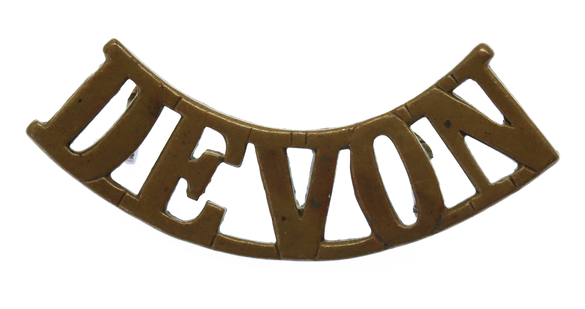 Devonshire Regiment (DEVON) Shoulder Title