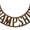 Royal Hampshire Regiment (R. HAMPSHIRE) Shoulder Title
