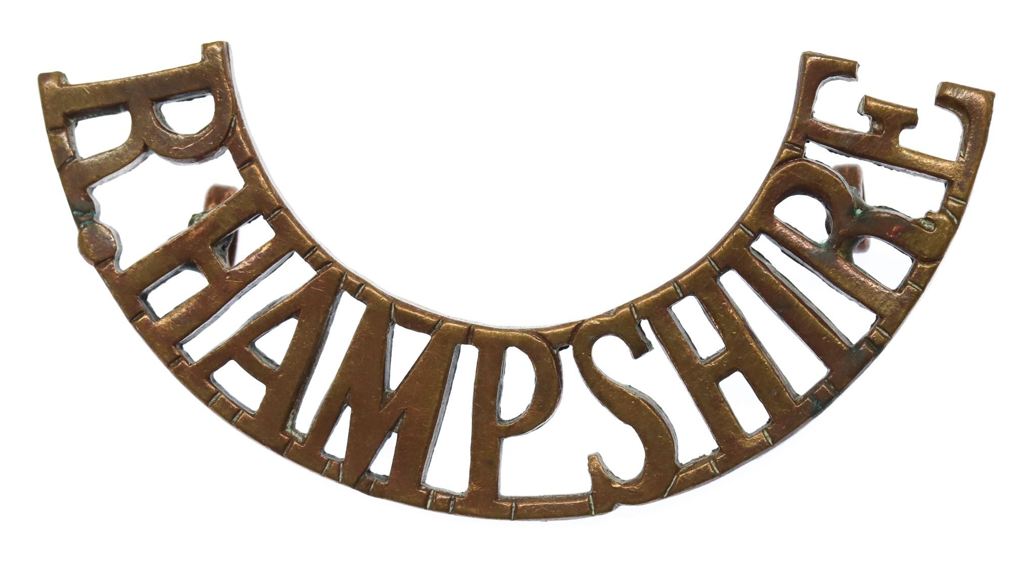 Royal Hampshire Regiment (R. HAMPSHIRE) Shoulder Title