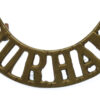 Durham Light Infantry (DURHAM) Shoulder Title