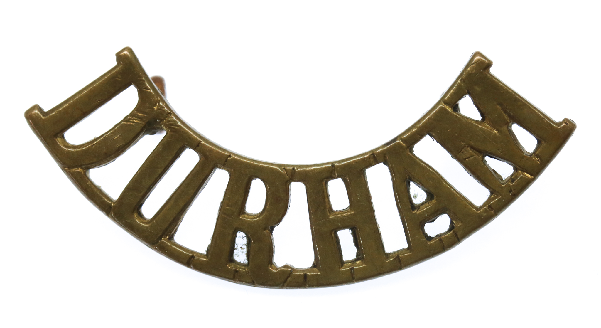 Durham Light Infantry (DURHAM) Shoulder Title