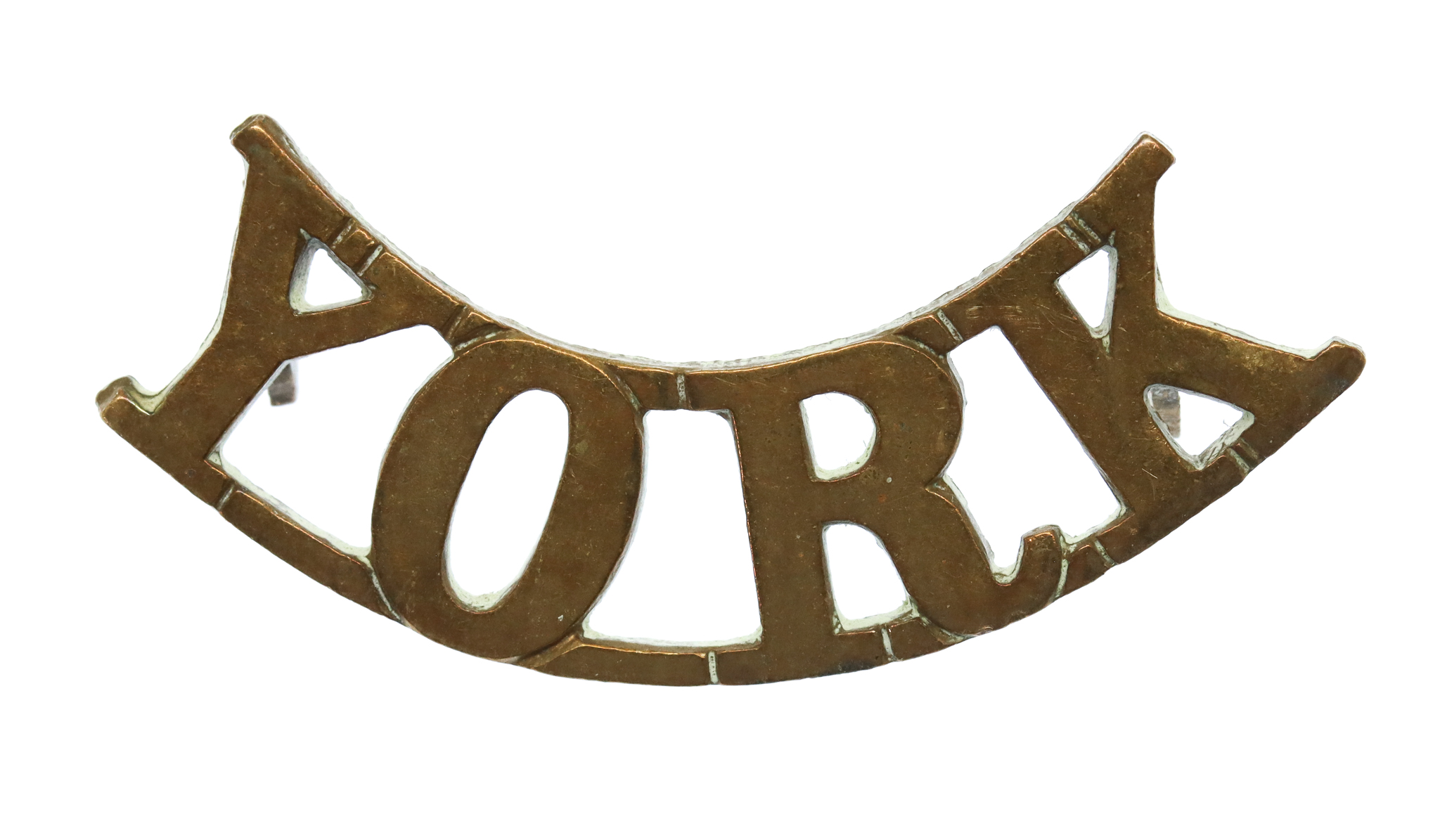 Yorkshire Regiment (YORK) Shoulder Title