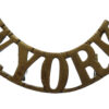 West Yorkshire Regiment (W.YORK) Shoulder Title
