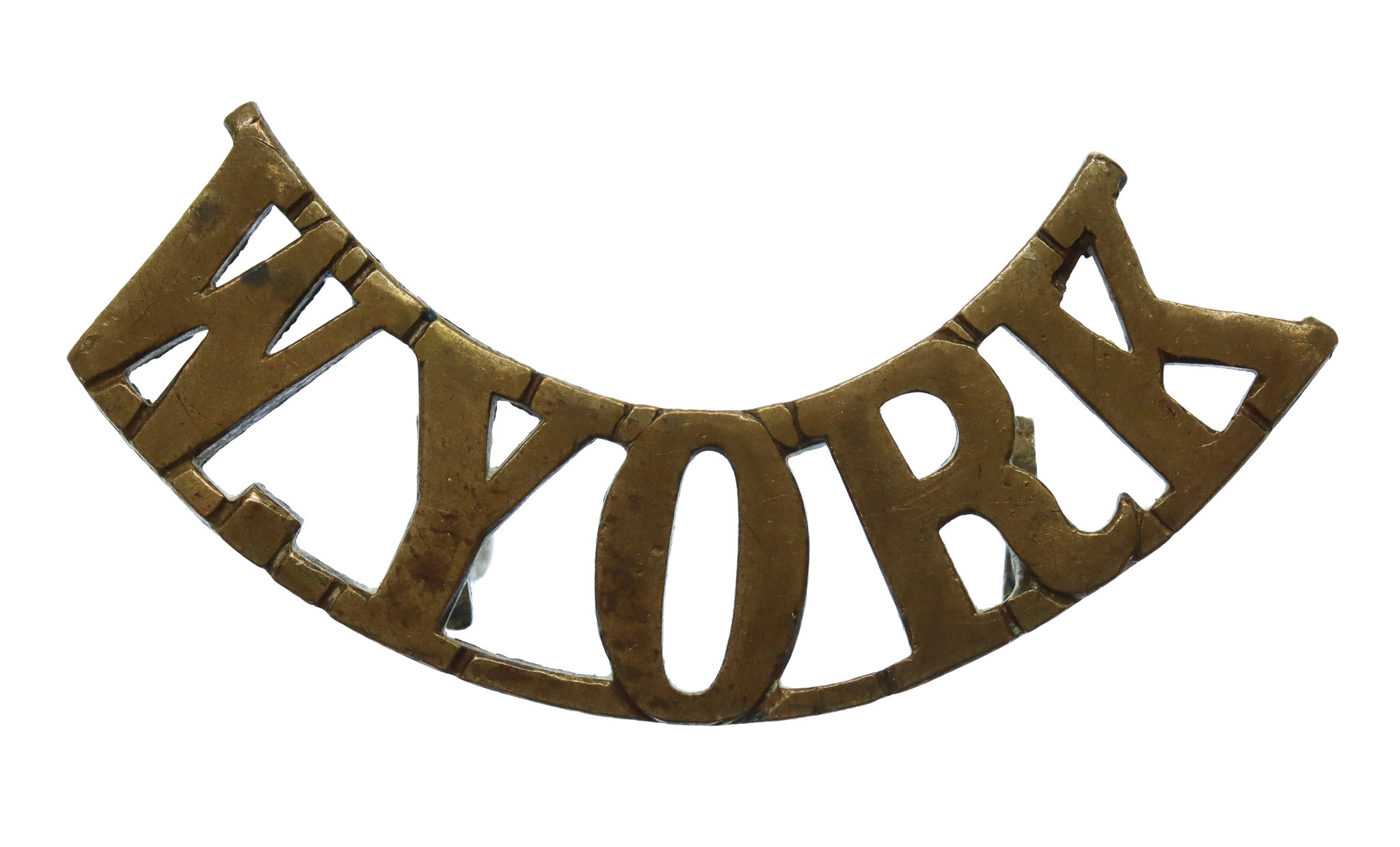 West Yorkshire Regiment (W.YORK) Shoulder Title