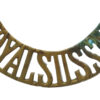 Royal Sussex Regiment (ROYAL SUSSEX) Shoulder Title