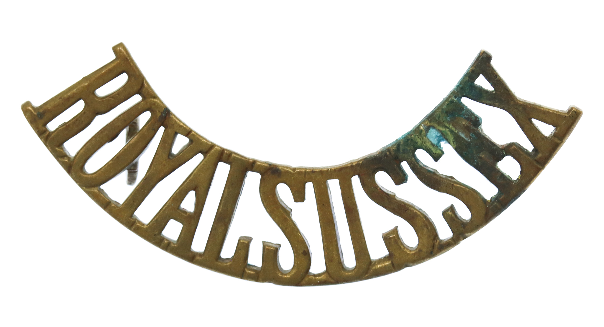 Royal Sussex Regiment (ROYAL SUSSEX) Shoulder Title