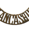 Loyal North Lancashire Regiment (N. LANCASHIRE) Shoulder Title
