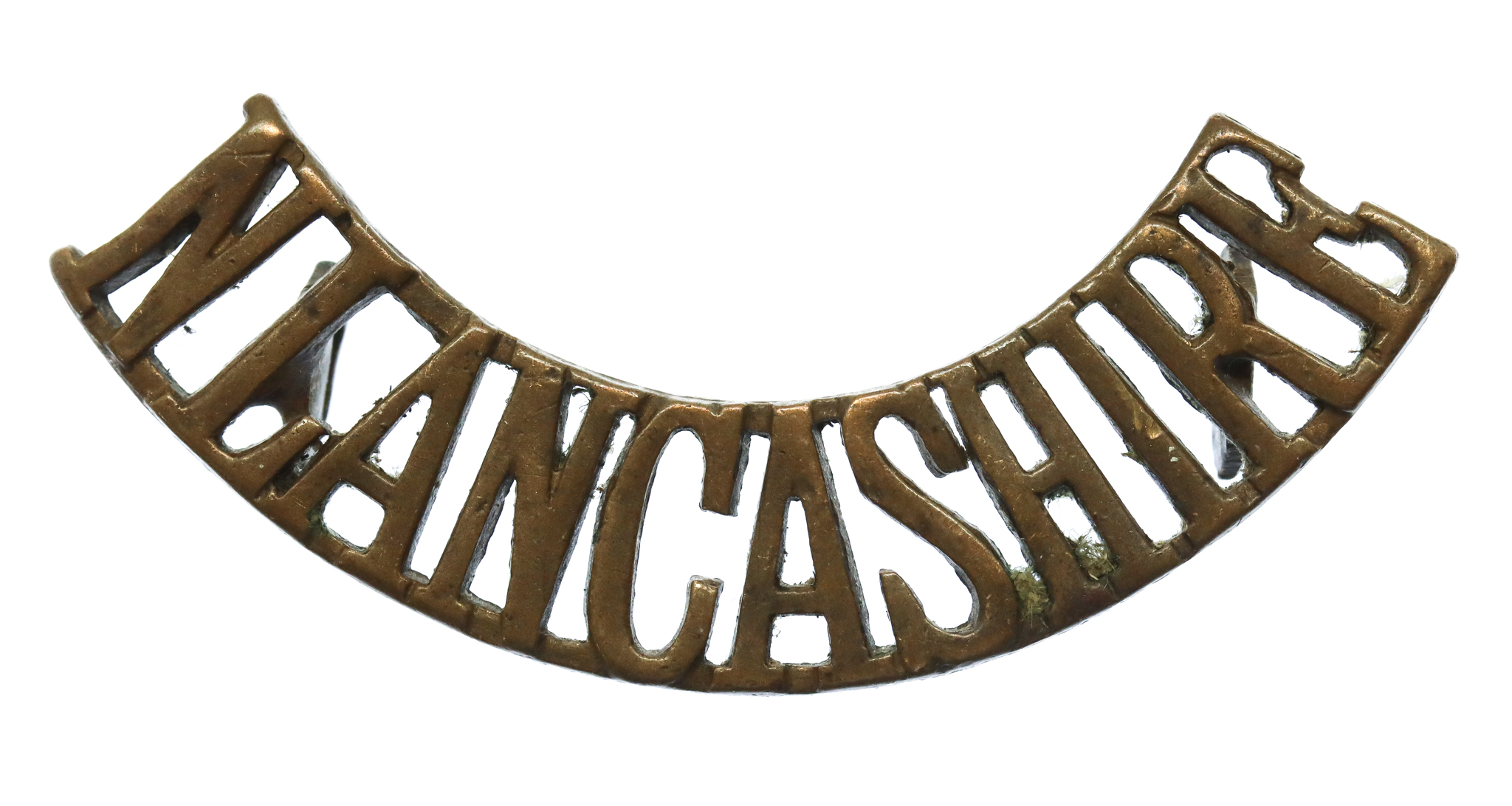 Loyal North Lancashire Regiment (N. LANCASHIRE) Shoulder Title