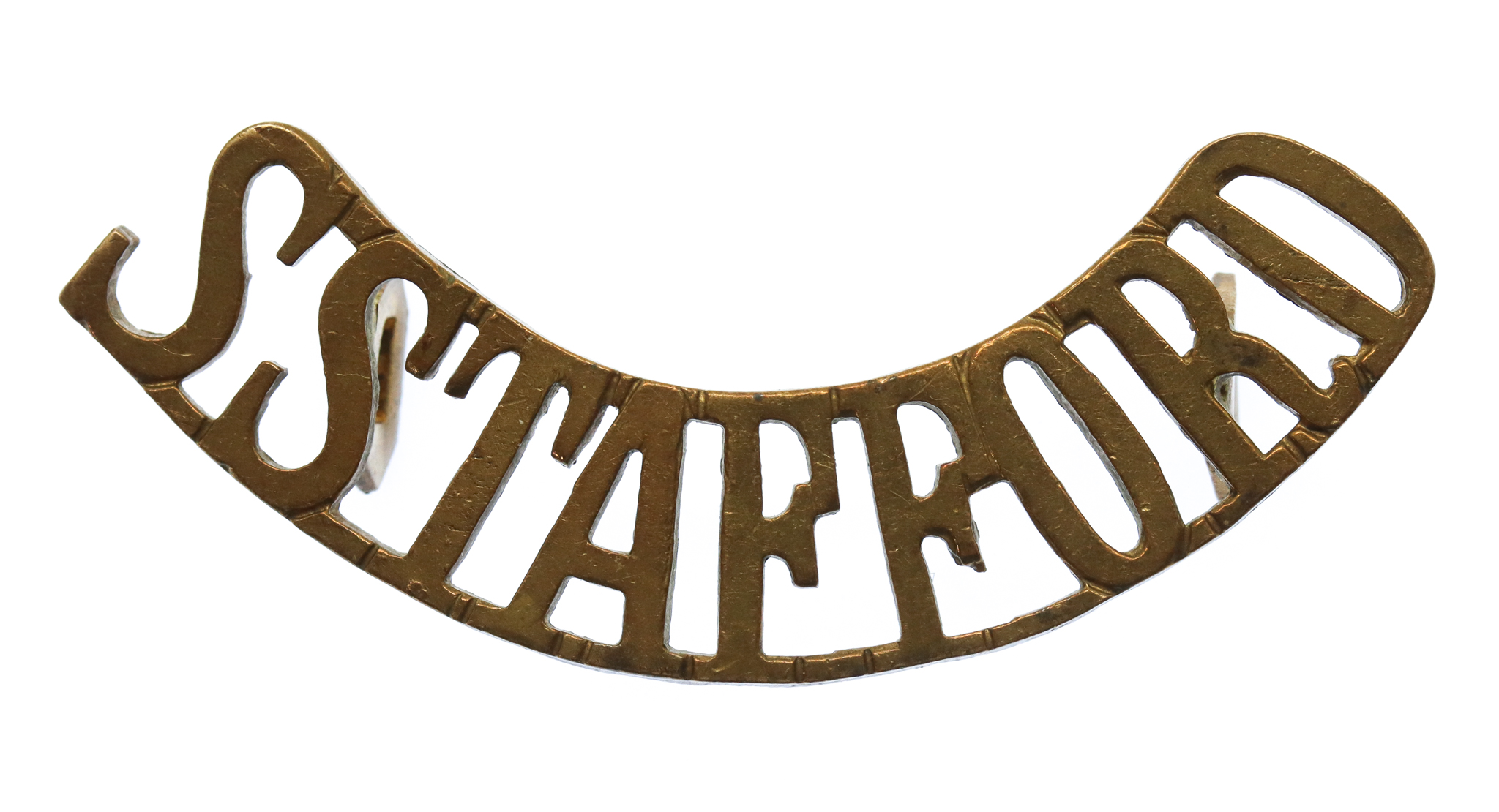South Staffordshire Regiment (S.STAFFORD) Shoulder Title