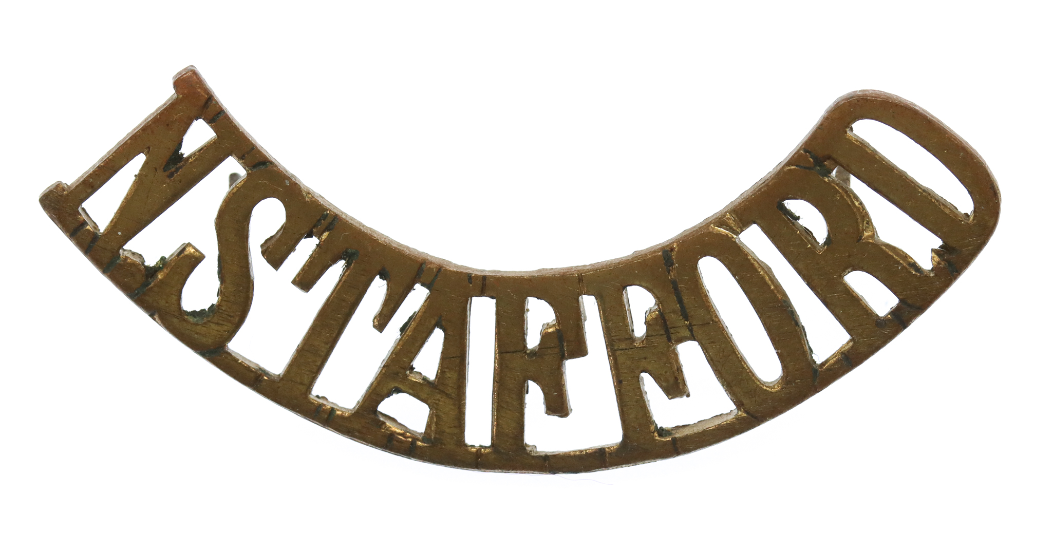 North Staffordshire Regiment (N.STAFFORD) Shoulder Title