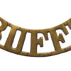 The Buffs, East Kent Regiment (BUFFS) Shoulder Title