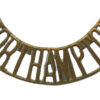 Northamptonshire Regiment (NORTHAMPTON) Shoulder Title