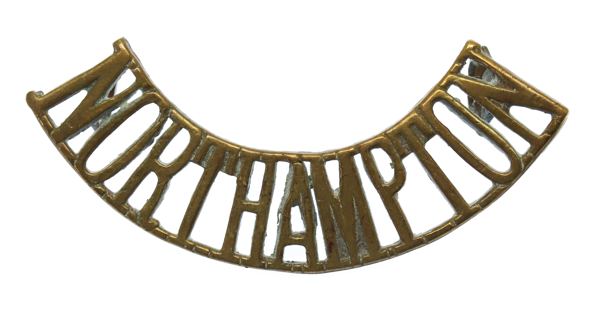 Northamptonshire Regiment (NORTHAMPTON) Shoulder Title