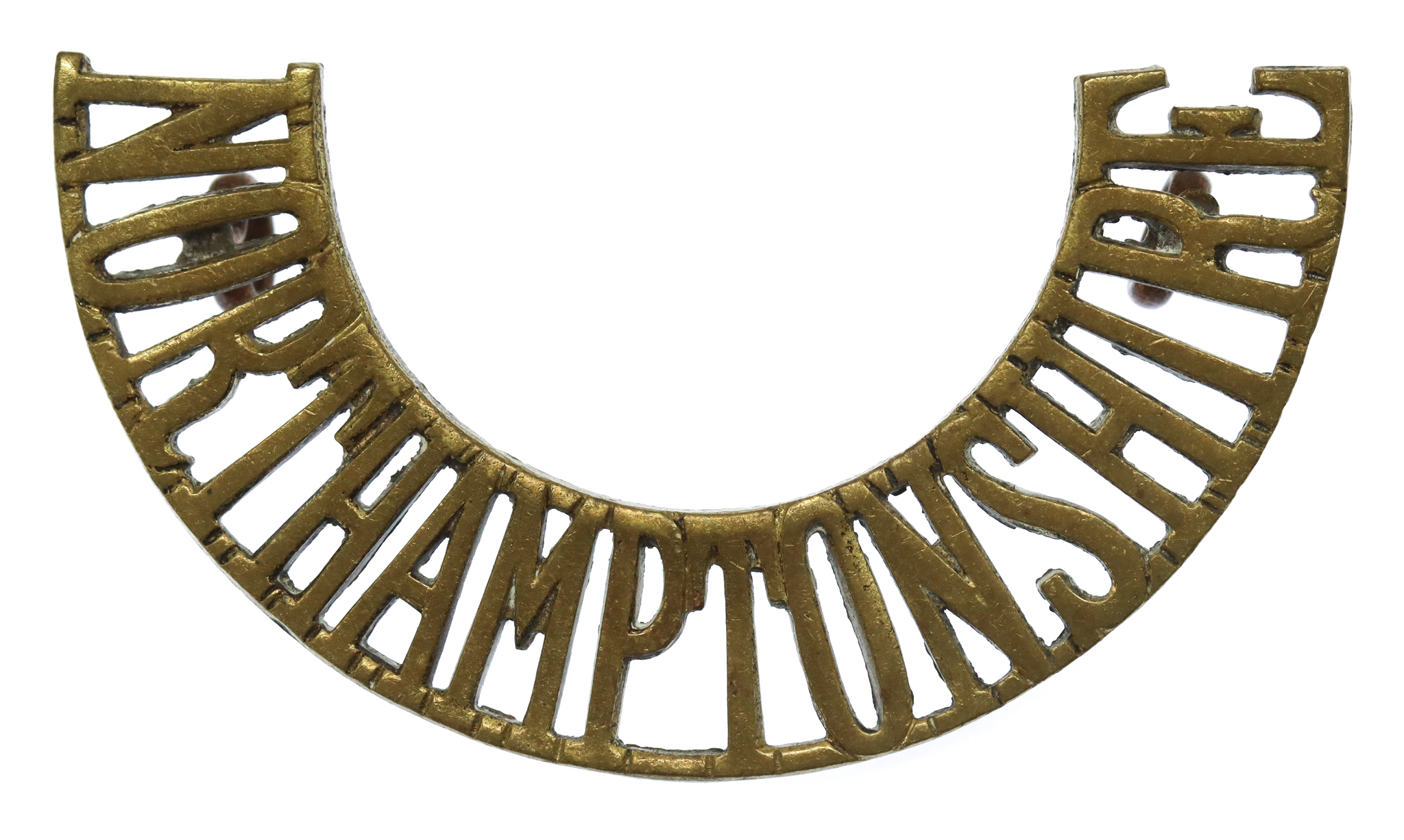 Northamptonshire Regiment (NORTHAMPTONSHIRE) Shoulder Title