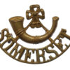 Somerset Light Infantry (Bugle/SOMERSET) Shoulder Title