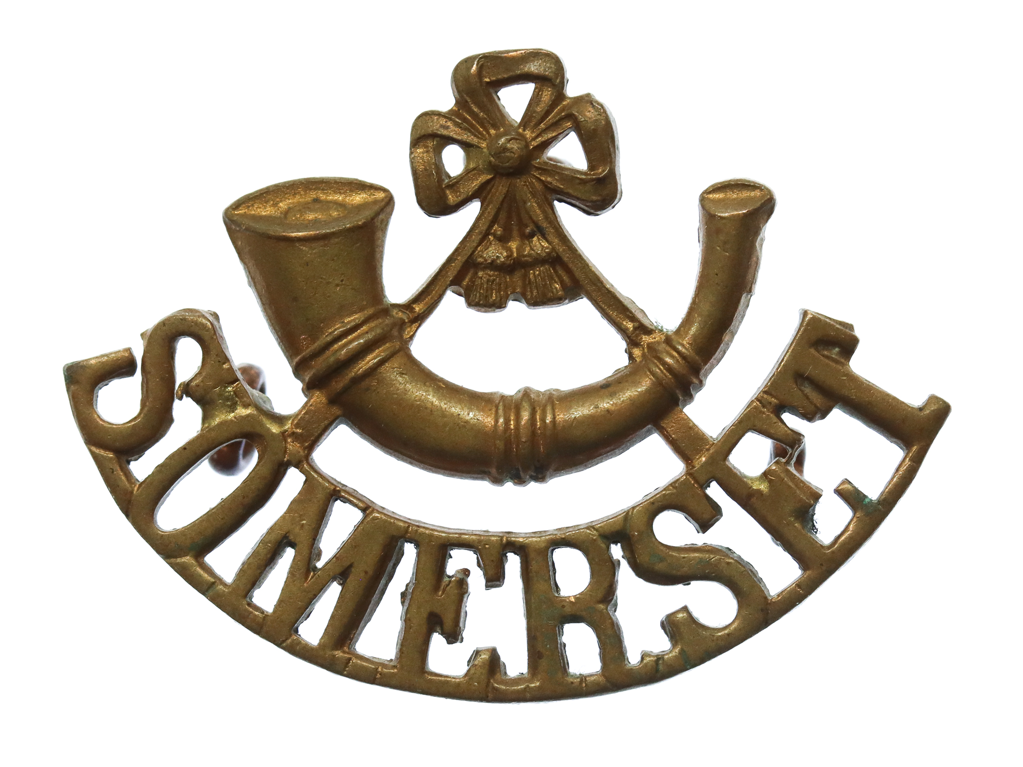 Somerset Light Infantry (Bugle/SOMERSET) Shoulder Title