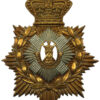 Victorian Royal Scots Helmet Plate