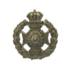 Victorian Rifle Brigade Field Service Cap Badge 