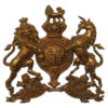 Victorian H.M.R.R. Royal Home Counties Reserve Regiment Cap Badge