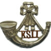 Victorian/Edwardian King's Shropshire light Infantry (K.S.L.I.) Cap Badge