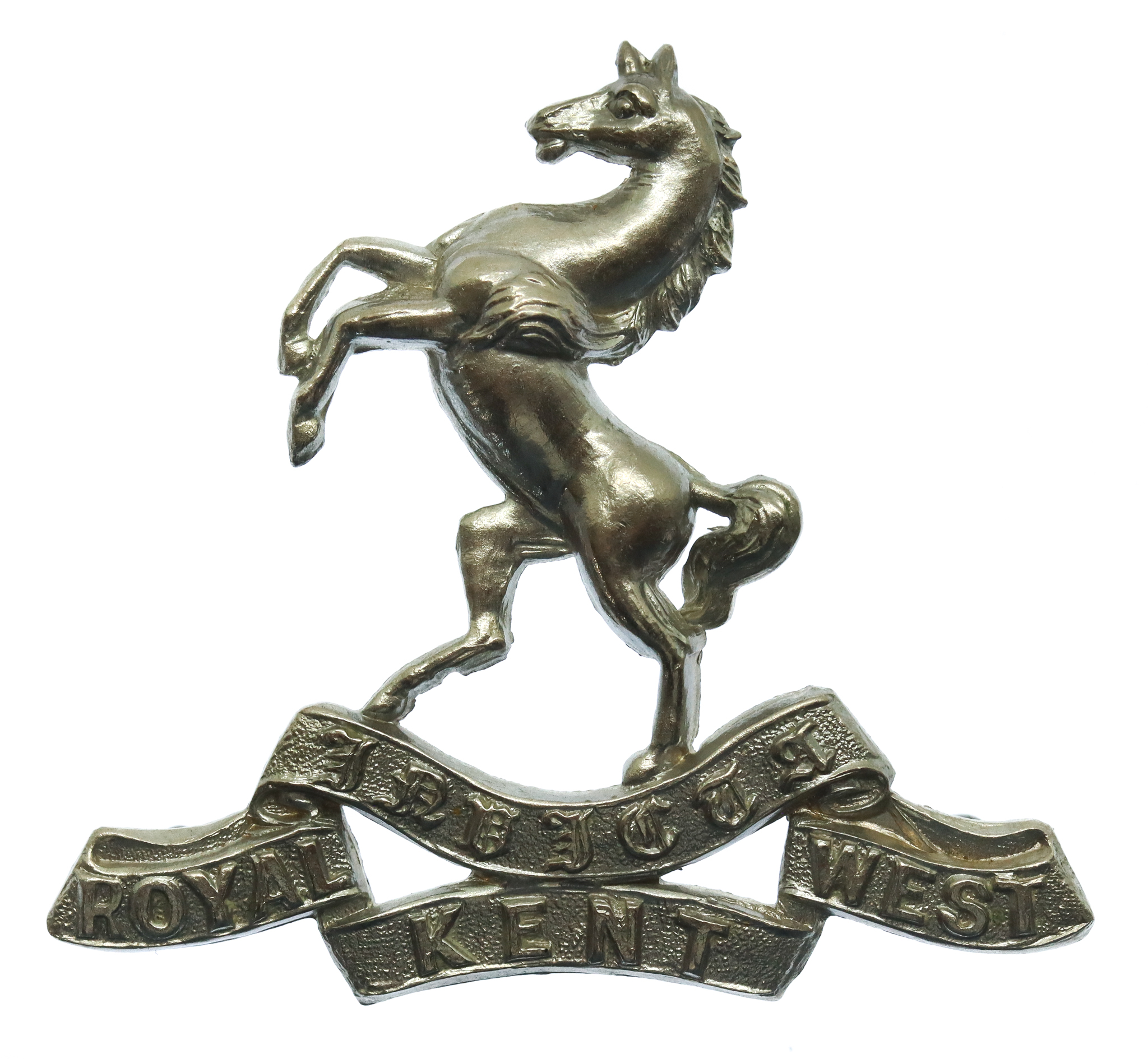 Victorian/Edwardian Royal West Kent Regiment Cap Badge