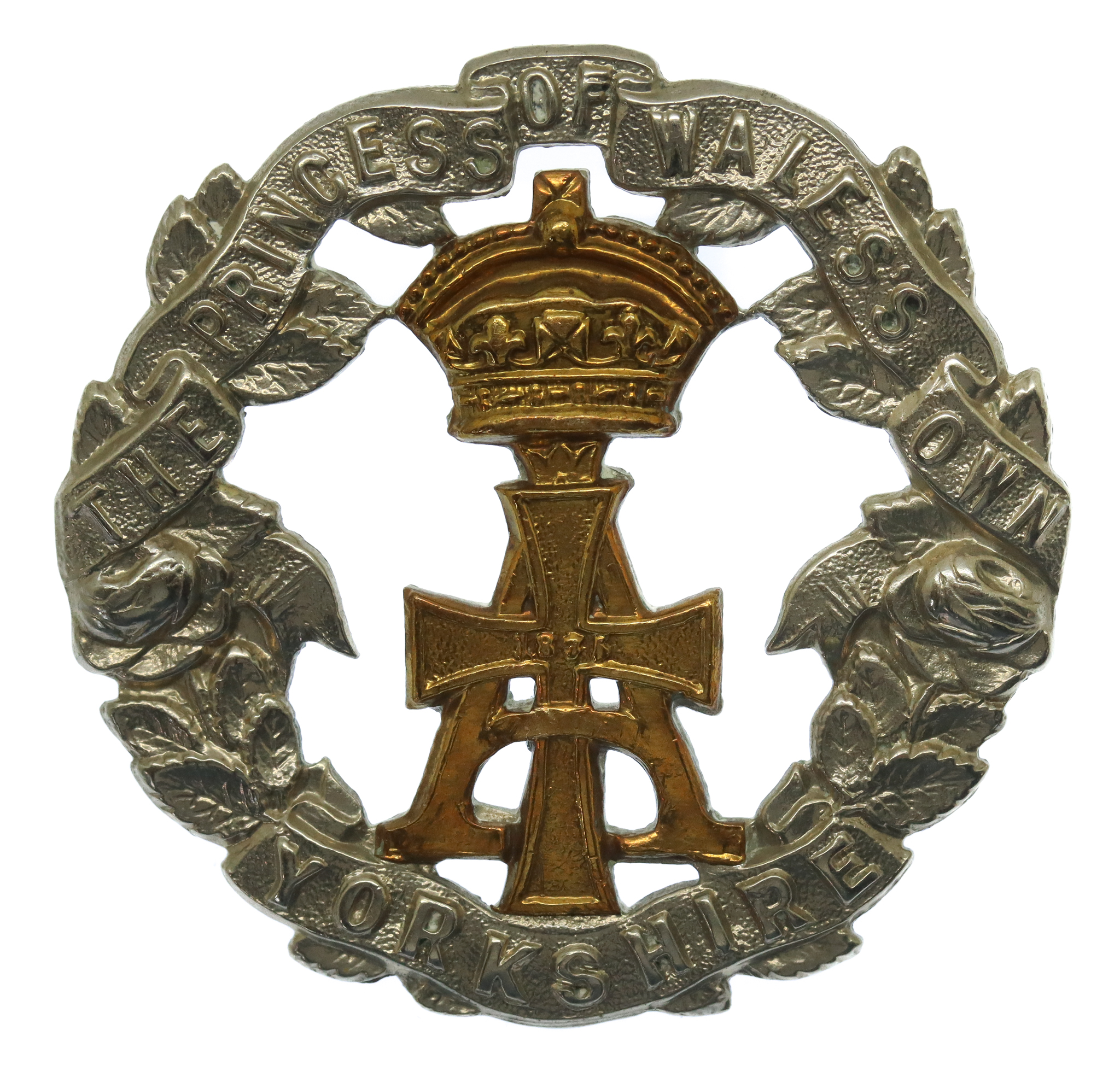 Victorian Yorkshire Regiment Cap Badge