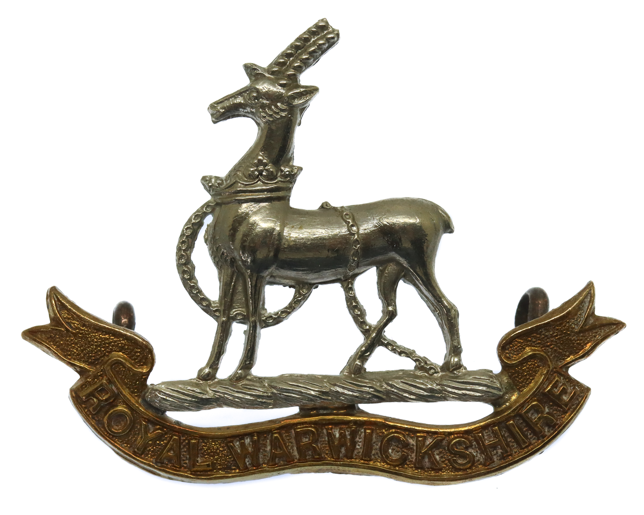 Victorian/Edwardian Royal Warwickshire Regiment Cap Badge