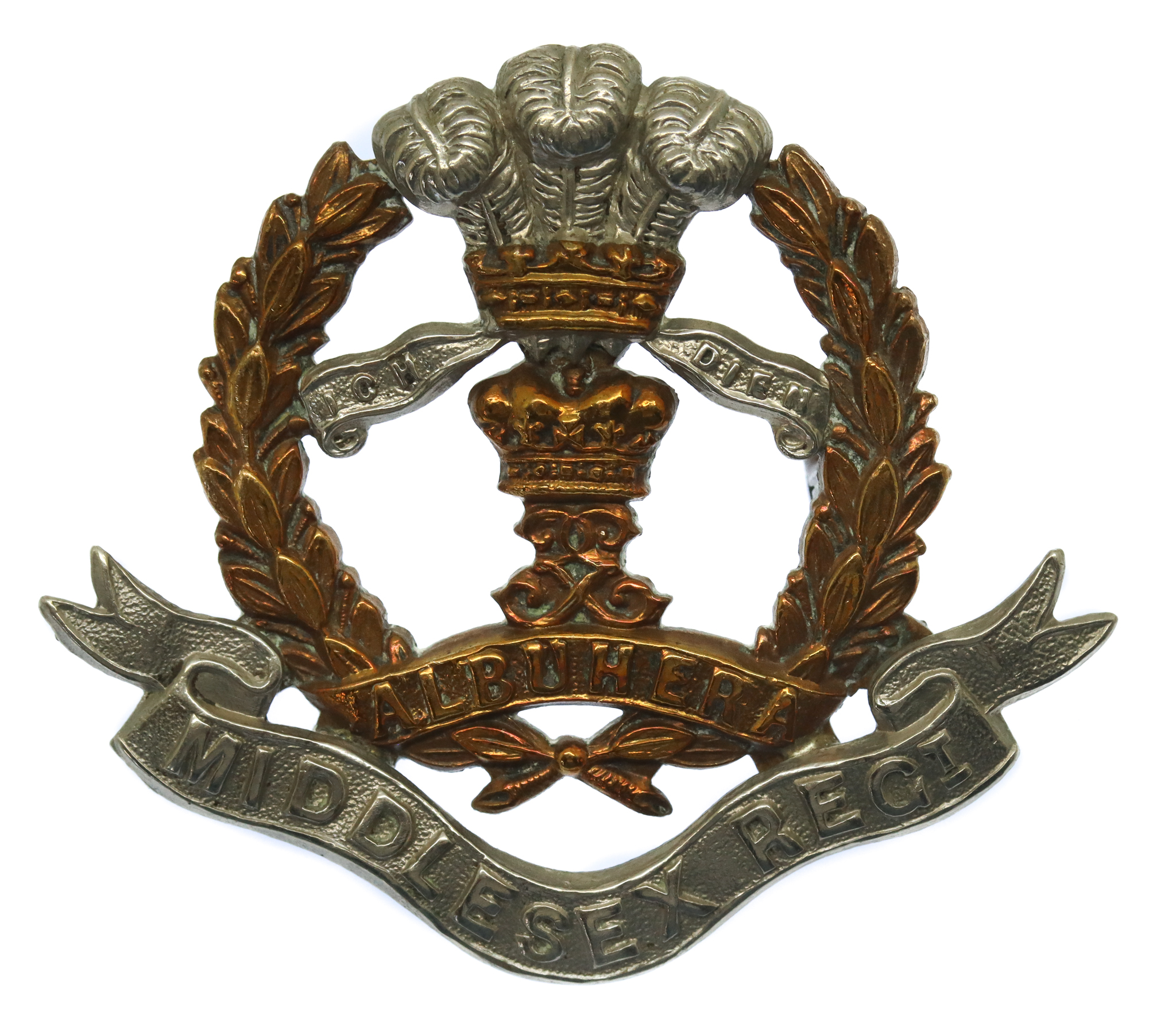 Victorian/Edwardian Middlesex Regiment Cap Badge