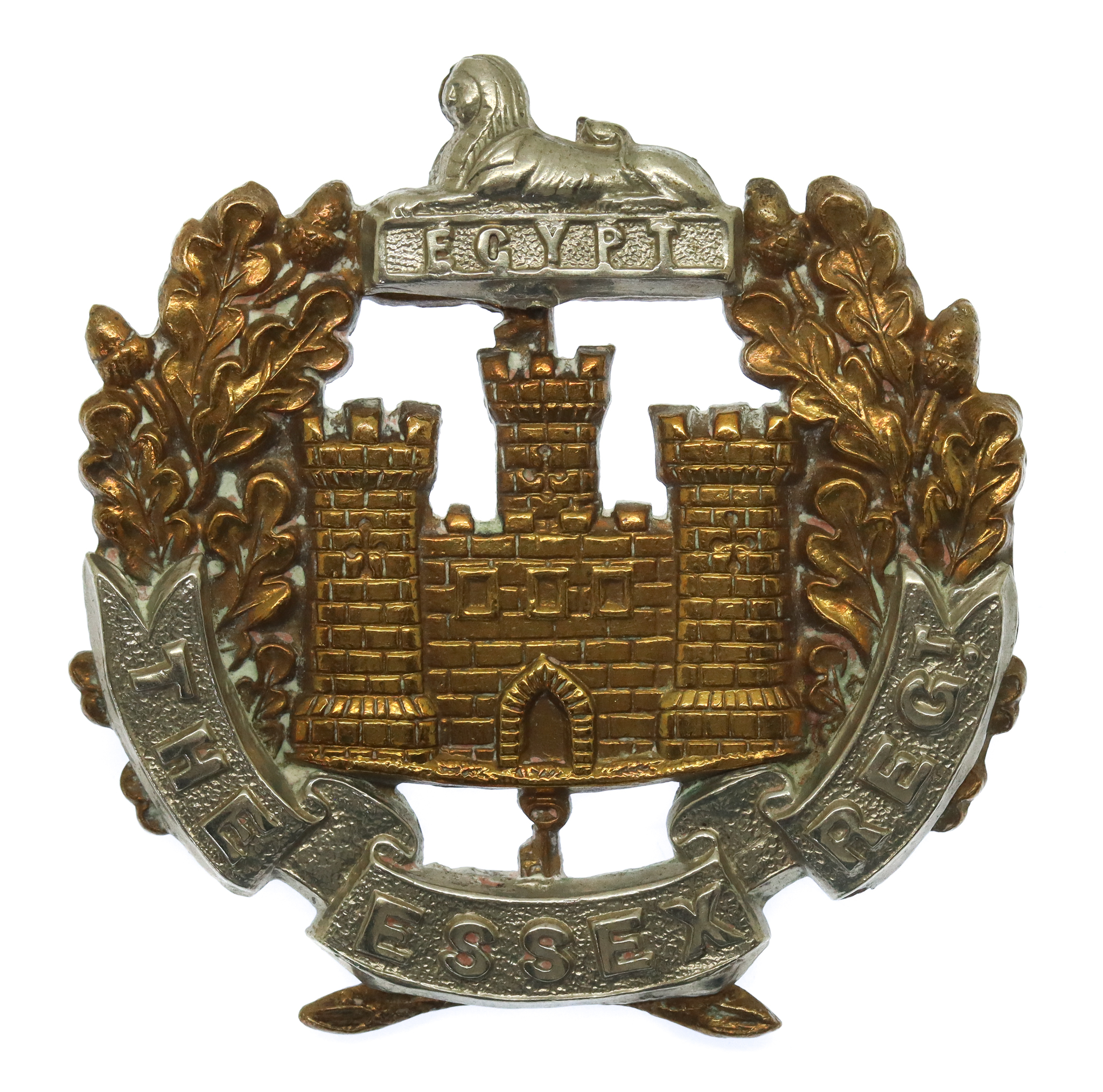 Victorian Essex Regiment Cap Badge