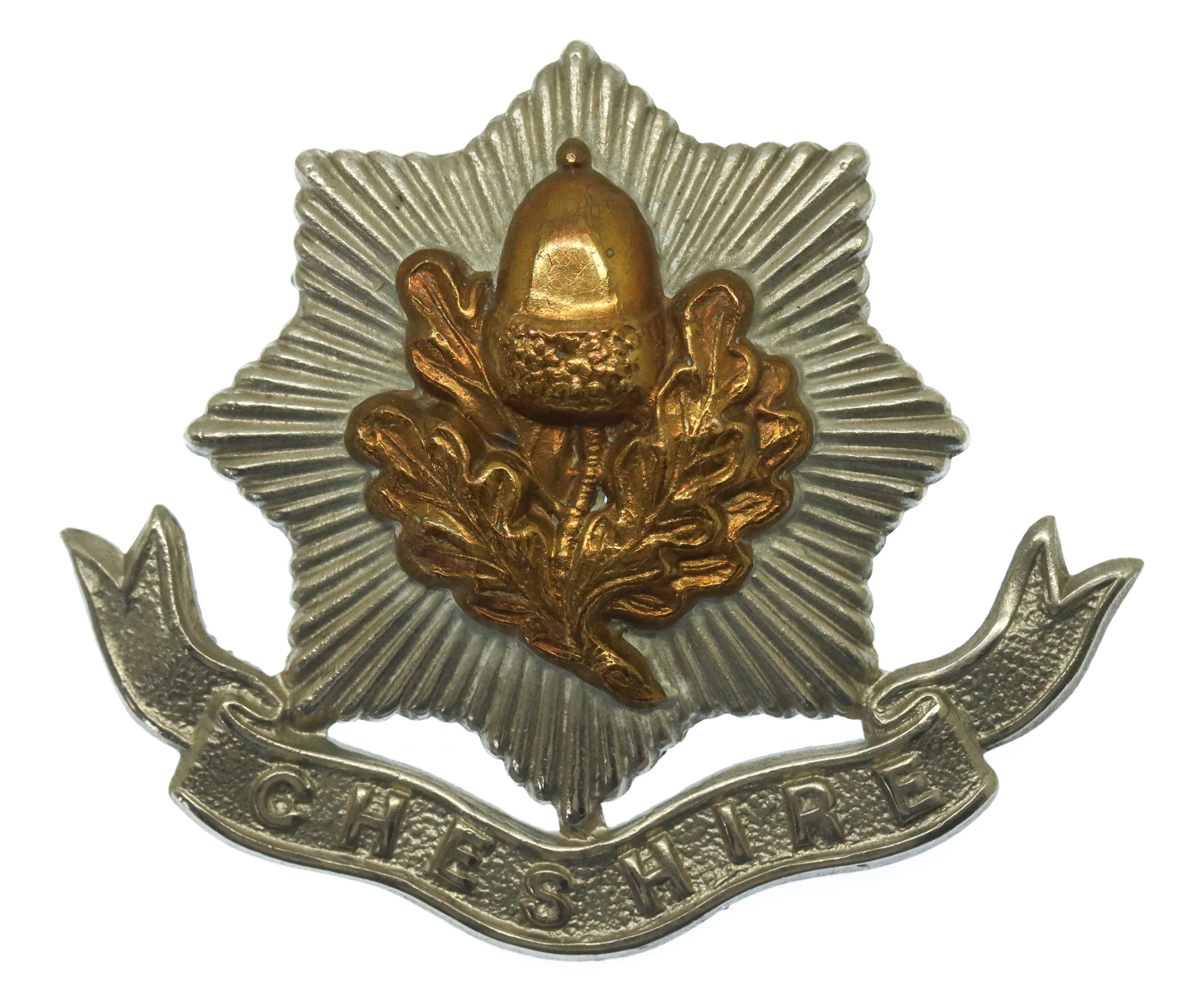 Victorian/Edwardian Cheshire Regiment Cap Badge