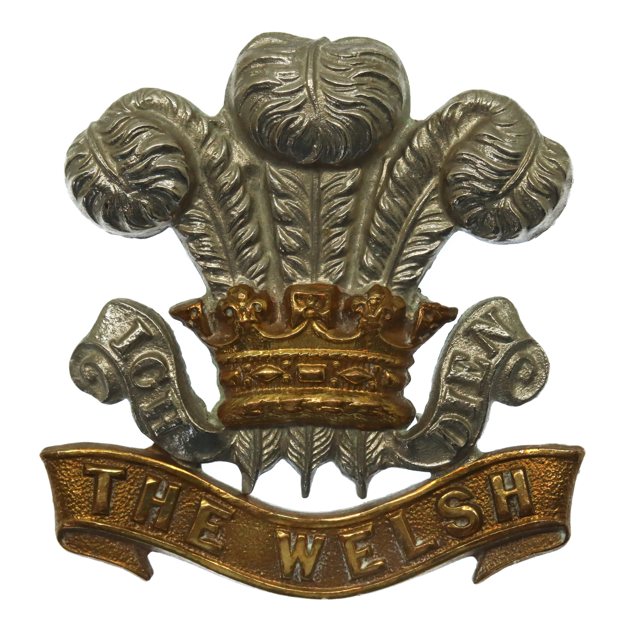 Victorian/Edwardian Welsh Regiment Cap Badge