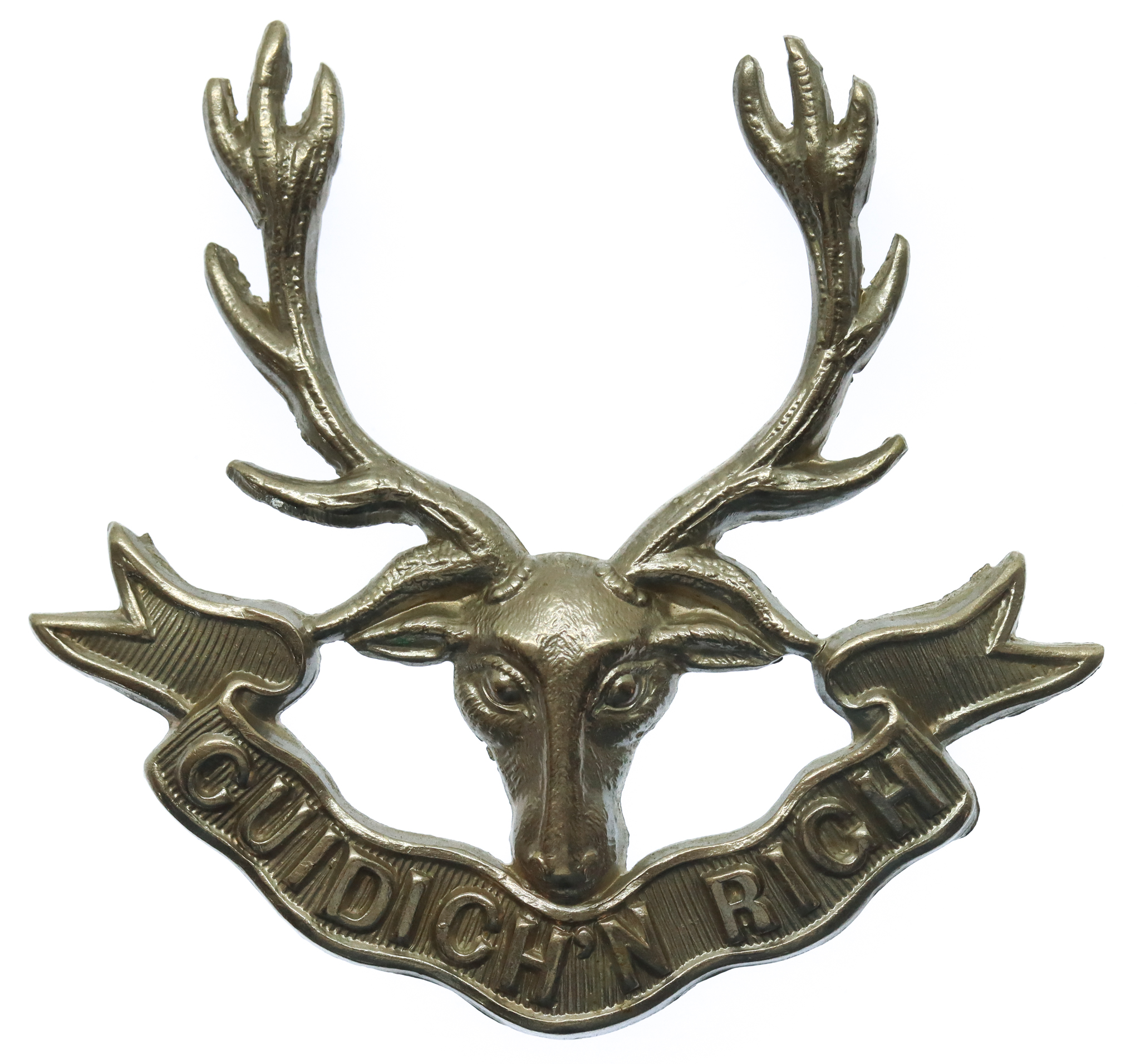 Seaforth Highlanders Cap Badge
