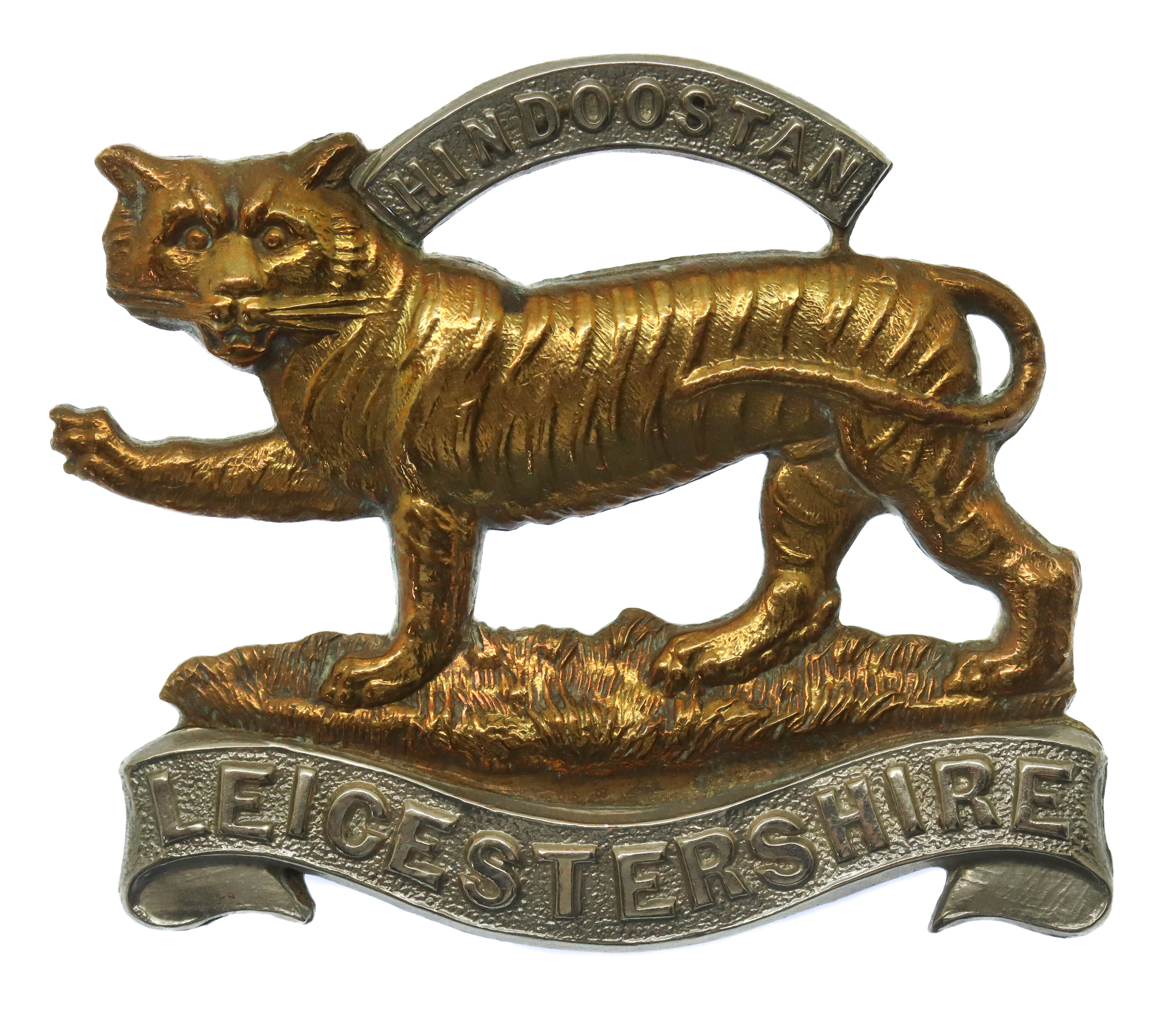 Victorian/Edwardian Leicestershire Regiment Cap Badge