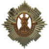 Royal Scots Helmet Plate Centre