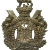 Victorian King's Own Scottish Borderers (K.O.S.B.) Helmet Plate Centre