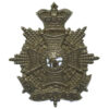 Victorian Border Regiment Forage Cap Badge 