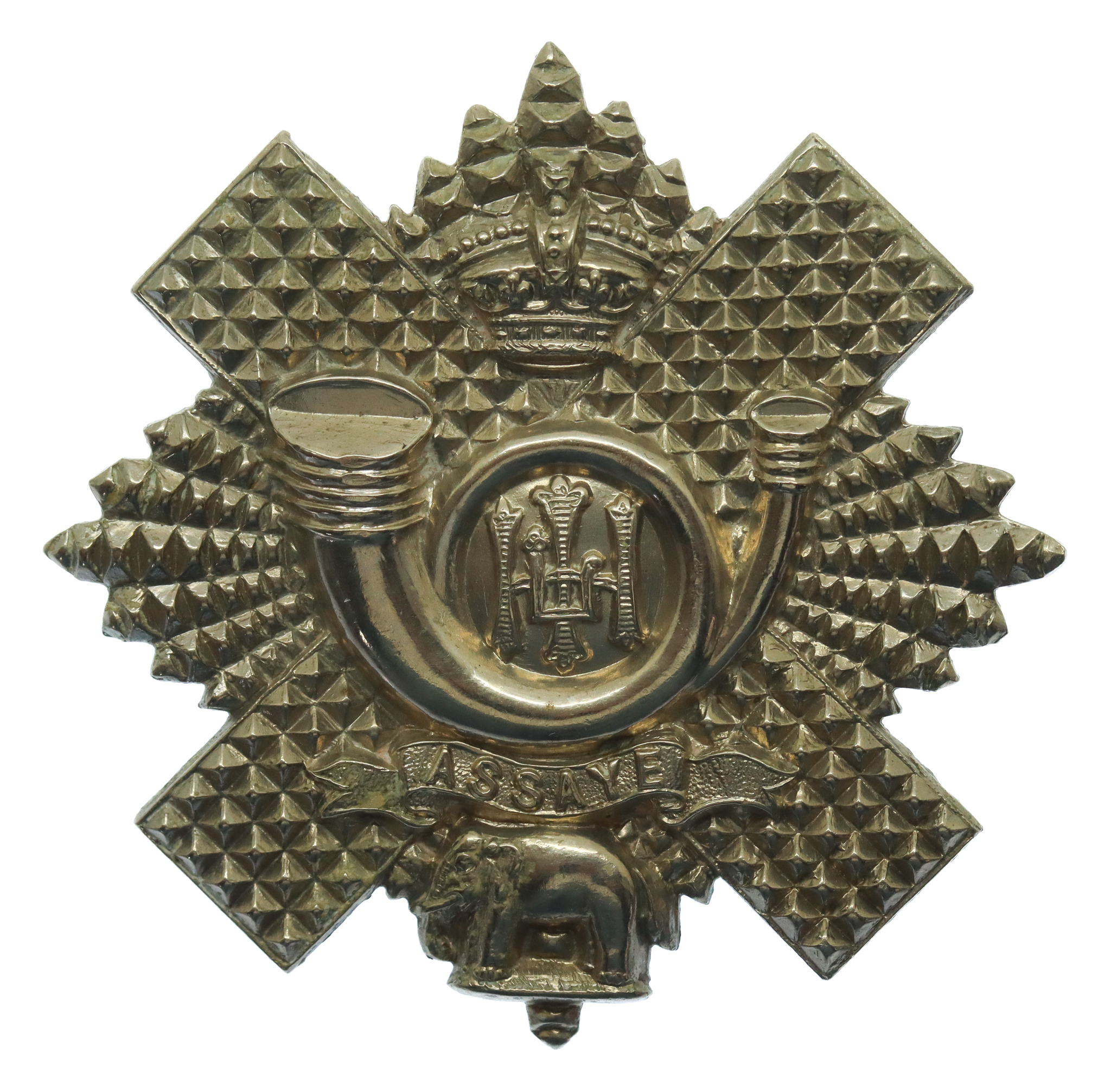 Victorian Highland Light Infantry (H.L.I.) Cap Badge