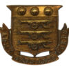Victorian Army Ordnance Corps Cap Badge