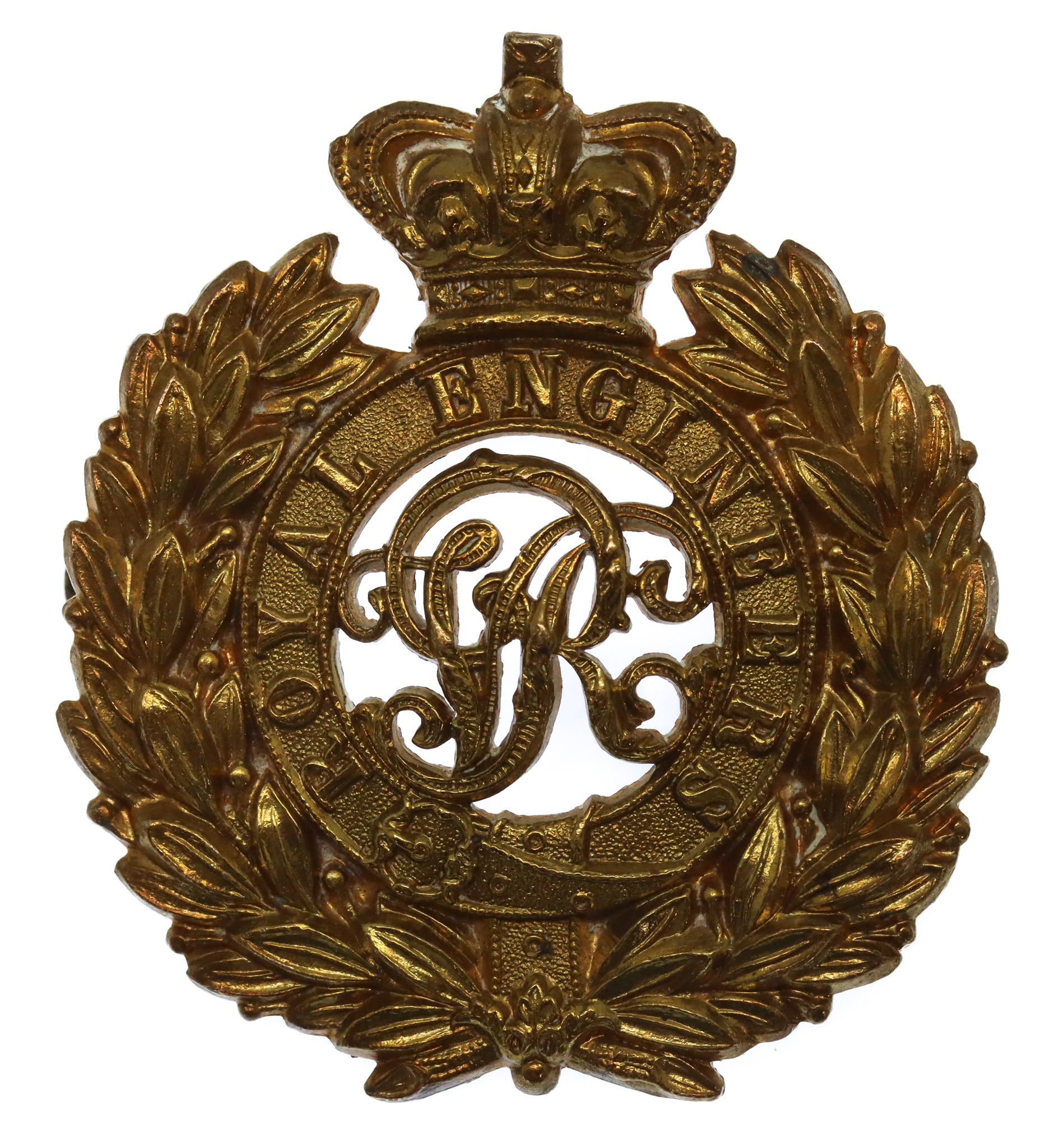 Victorian Royal Engineers Cap Badge
