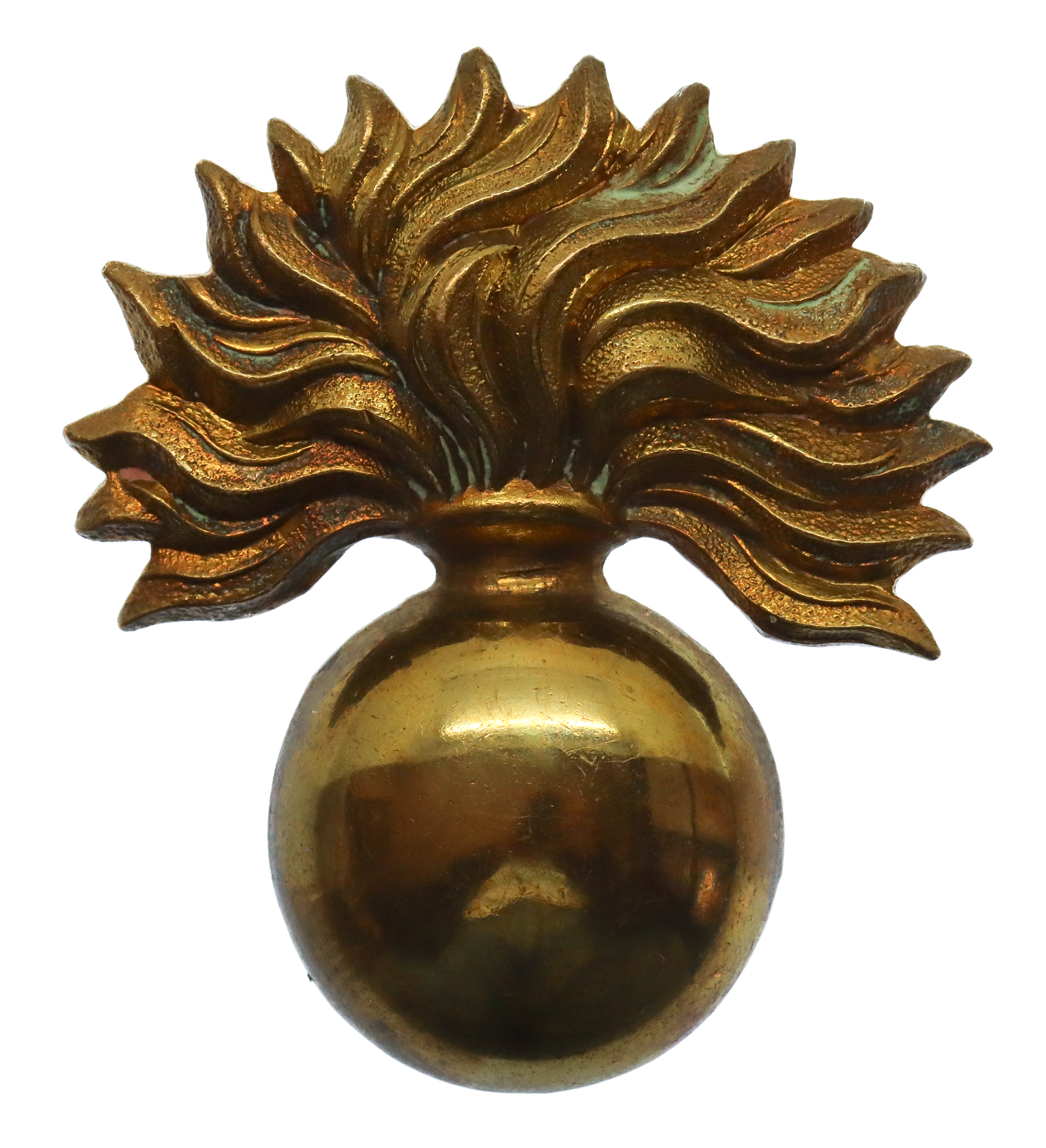 Victorian Royal Artillery/Grenadier Guards Cap Badge