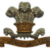 Victorian/Edwardian 10th Royal Hussars Cap Badge
