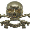 Victorian/Edwardian 17th Lancers Cap Badge