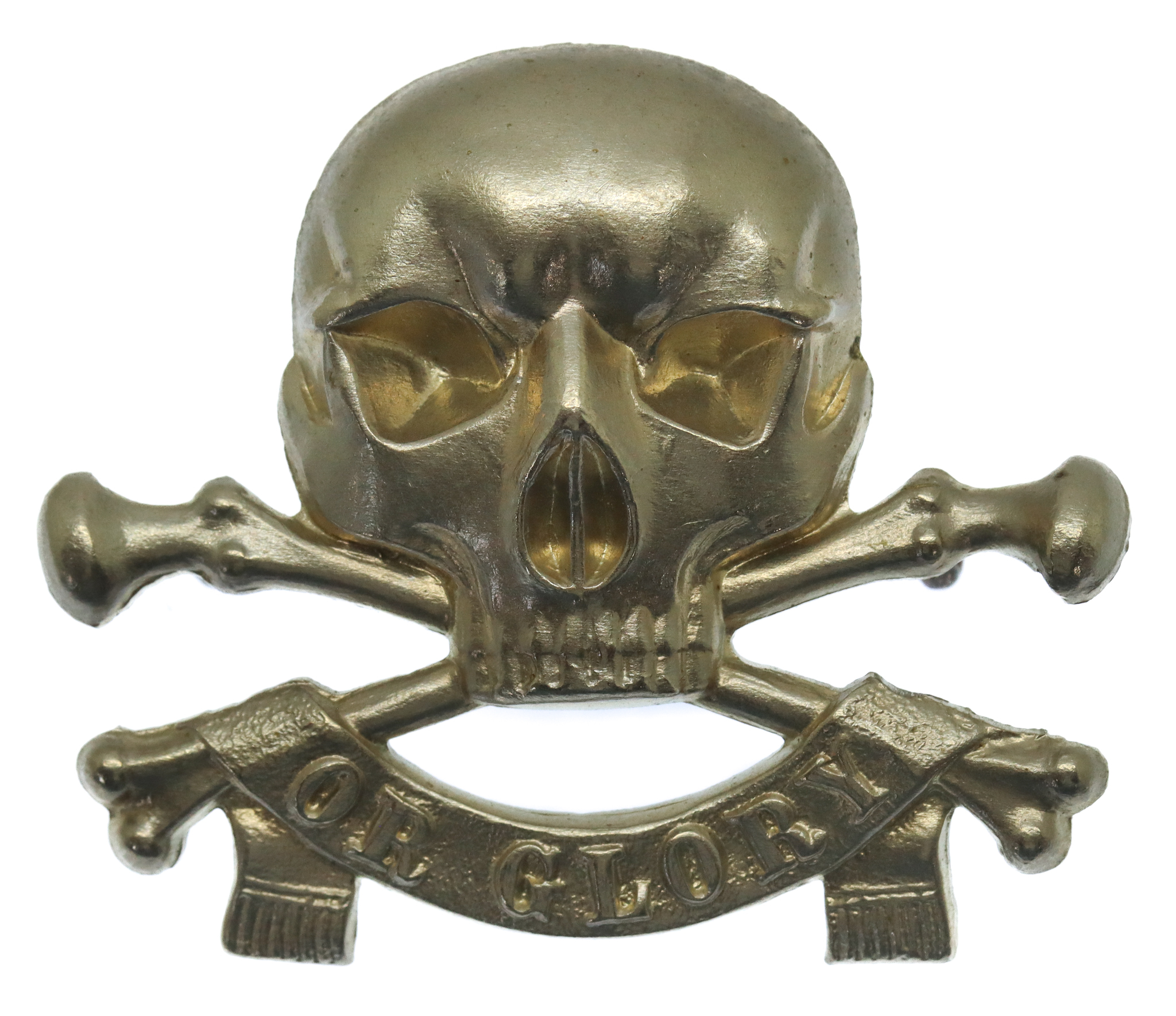 Victorian/Edwardian 17th Lancers Cap Badge
