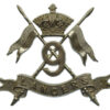 Victorian 9th Queen's Royal Lancers Cap Badge (c.1896-1901)