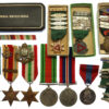 WW2 8th Army And Imperial Service Medal Group - Victor A.S. Curtis, East Surrey Regiment and Royal Armoured Corps