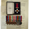 Superb WW2 Normandy VC Recommendation DSO (Immediate) Medal Group of Seven - Captain R.V. MacNamara, Monmouthshire Regiment (attd. 1st Dorset Regt)
