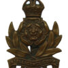 Intelligence Corps Cap Badge - King's Crown