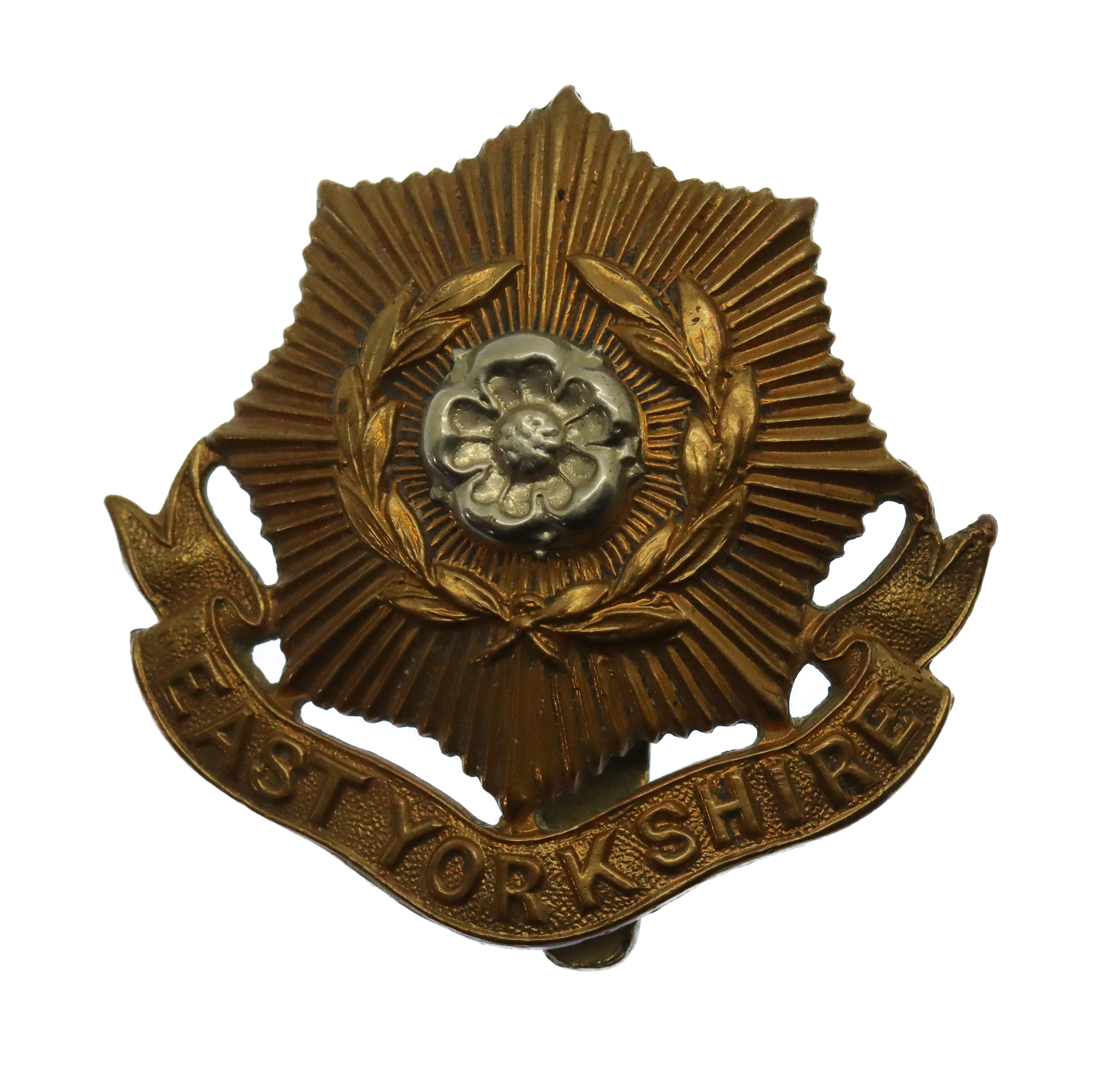 East Yorkshire Regiment Cap Badge