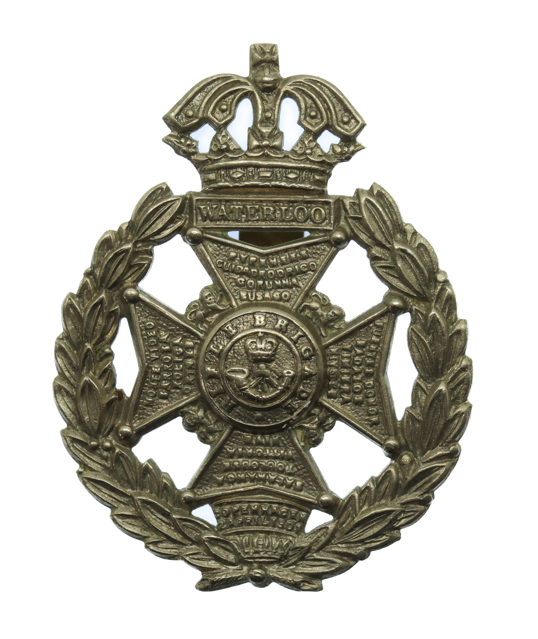 Rifle Brigade Cap Badge (1956 - 1958 Last Pattern)